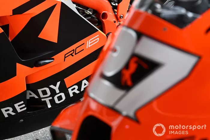 Moto de KTM Tech3