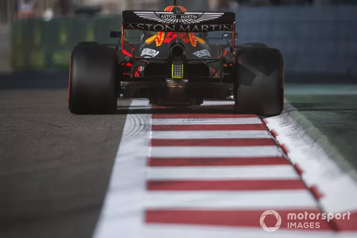 Alex Albon, Red Bull Racing RB16