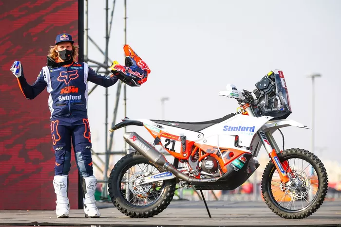 #21 KTM Factory Team: Daniel Sanders