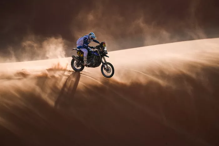 #42 Monster Energy Yamaha Rally Team: Adrien Van Beveren