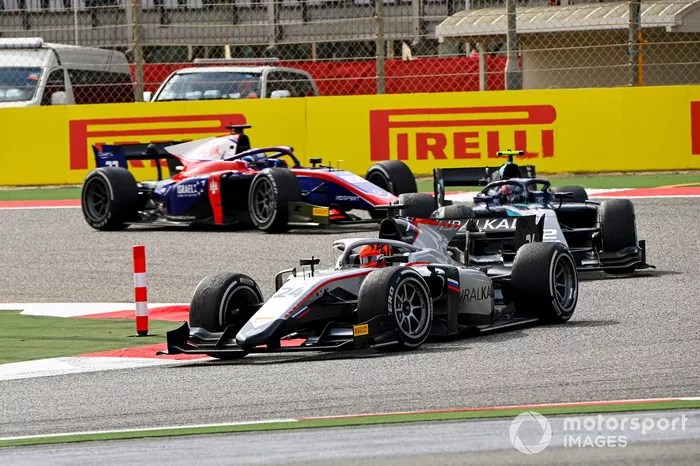 Nikita Mazepin, Hitech Grand Prix 
