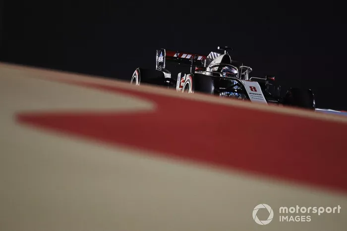 Romain Grosjean, Haas VF-20