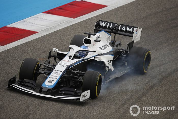 Roy Nissany, Williams FW43