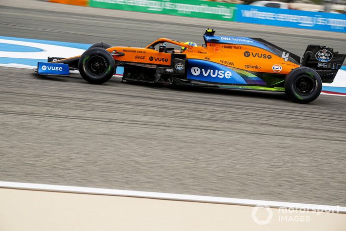Lando Norris, McLaren MCL35