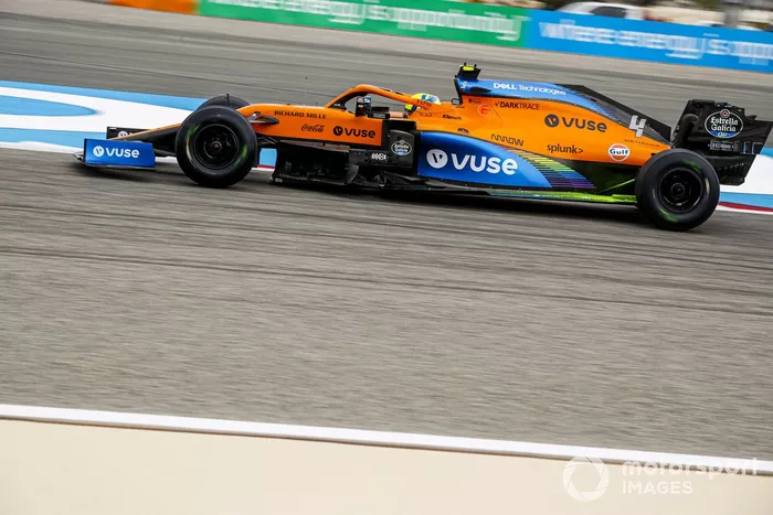 Lando Norris, McLaren MCL35