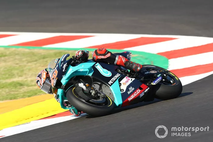 Fabio Quartararo, Petronas Yamaha SRT