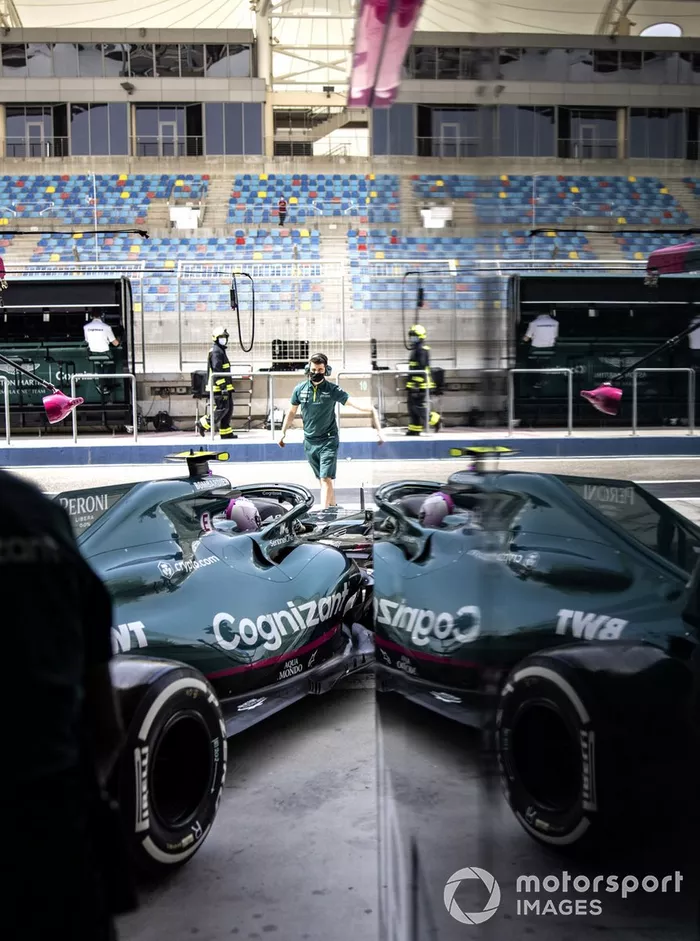 Sebastian Vettel, Aston Martin AMR21