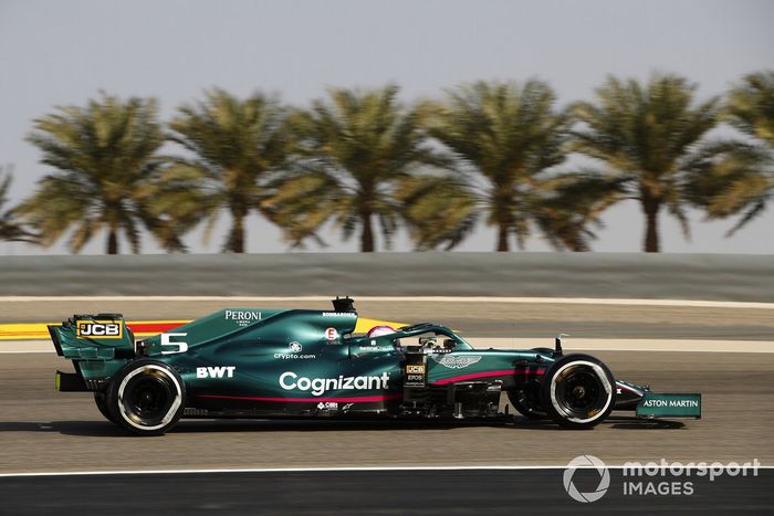 Sebastian Vettel, Aston Martin AMR21