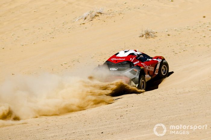 Laia Sanz, Carlos Sainz, Sainz XE Team