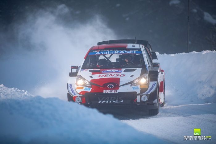 Elfyn Evans, Scott Martin, Toyota Gazoo Racing WRT Toyota Yaris WRC