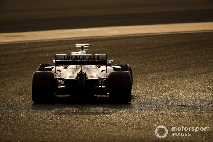 Mick Schumacher, Haas VF-21 