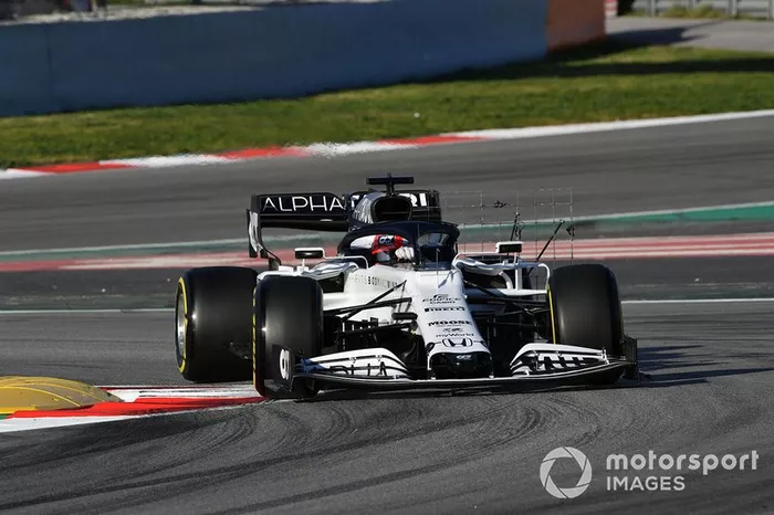 Pierre Gasly, AlphaTauri AT01 