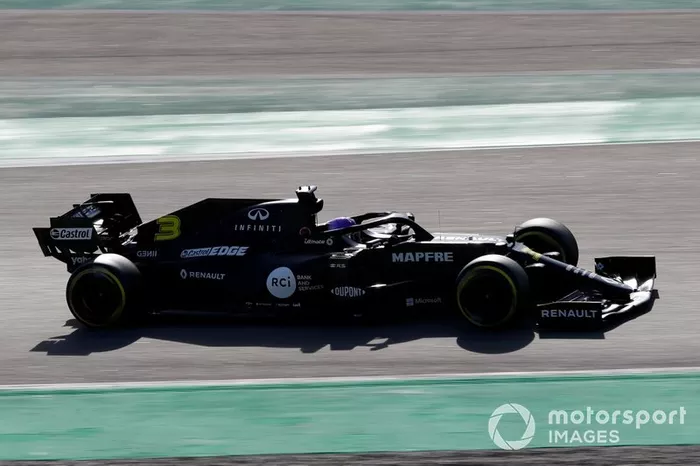 Daniel Ricciardo, Renault F1 Team R.S.20 