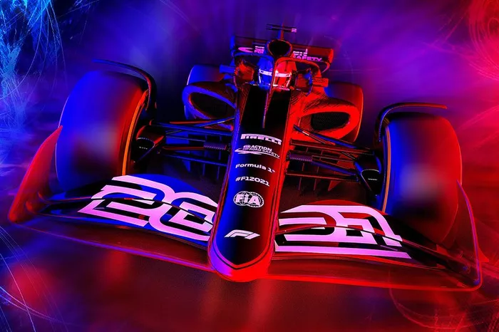 Coche F1 2021 