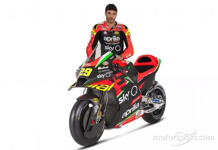 2020: Andrea Iannone, Aprilia Racing Team Gresini