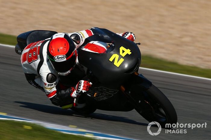Tatsuki Suzuki, SIC58 Squadra Corse