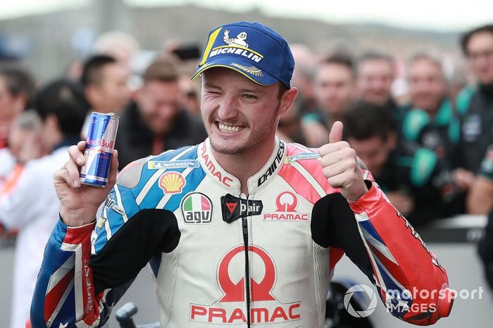 Il terzo classificato Jack Miller, Pramac Racing