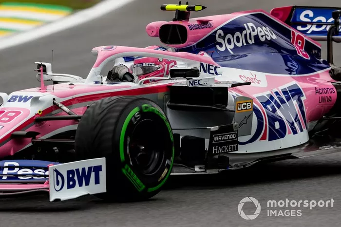 Lance Stroll, Racing Point RP19