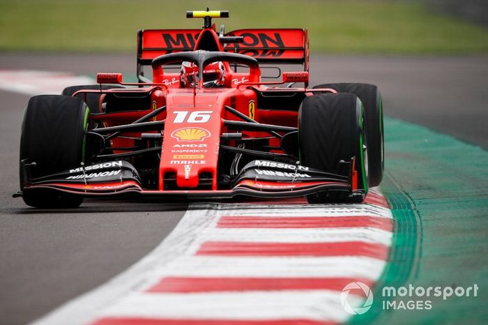 Charles Leclerc, Ferrari SF90 