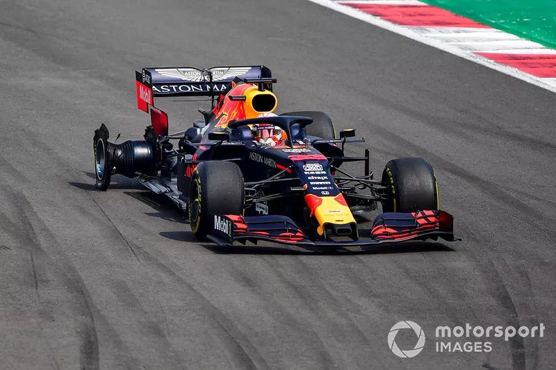 Max Verstappen, Red Bull Racing