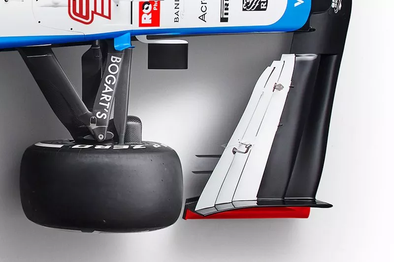 Williams FW43 detail