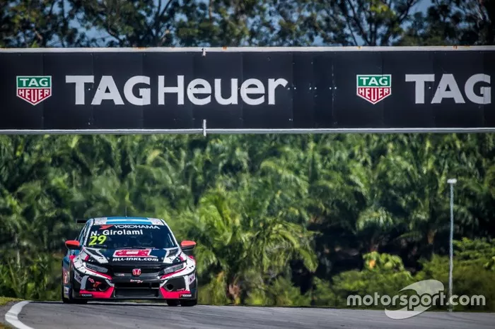 Néstor Girolami, ALL-INKL.COM Münnich Motorsport Honda Civic Type R TCR