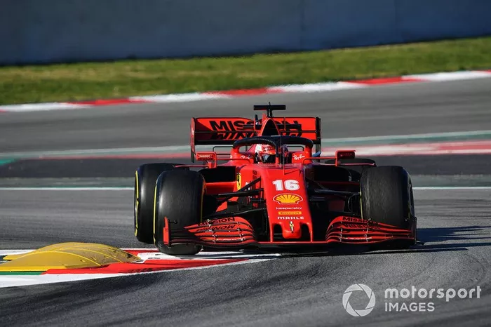 Charles Leclerc, Ferrari SF1000