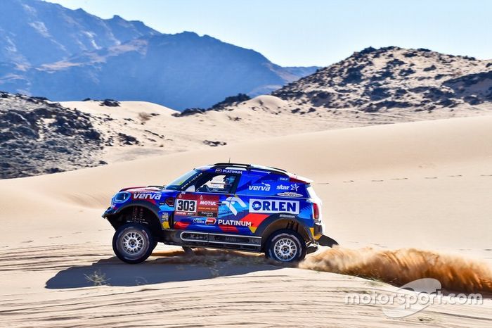 #303 JCW X-Raid Team: Jakub Przygonski, Timo Gottschalk