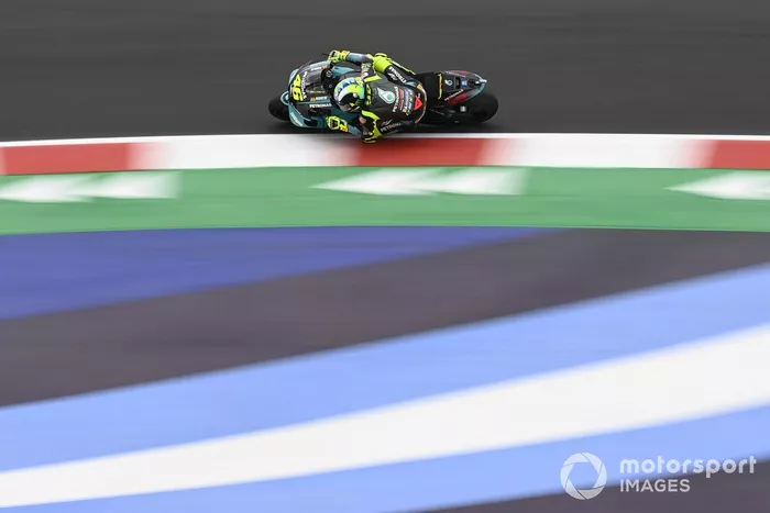 Valentino Rossi, Petronas Yamaha SRT