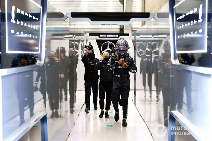 Lewis Hamilton, Mercedes