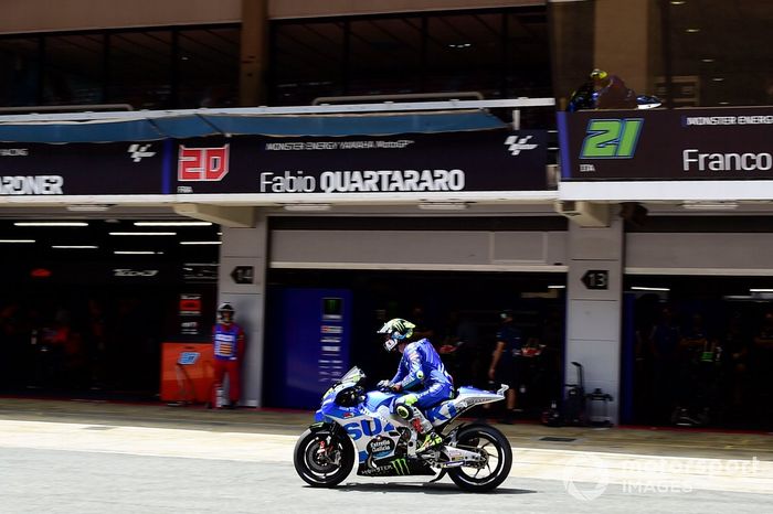 Joan Mir, equipo Suzuki de MotoGP