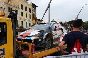 Elfyn Evans, Scott Martin, Toyota Gazoo Racing WRT Toyota GR Yaris Rally1