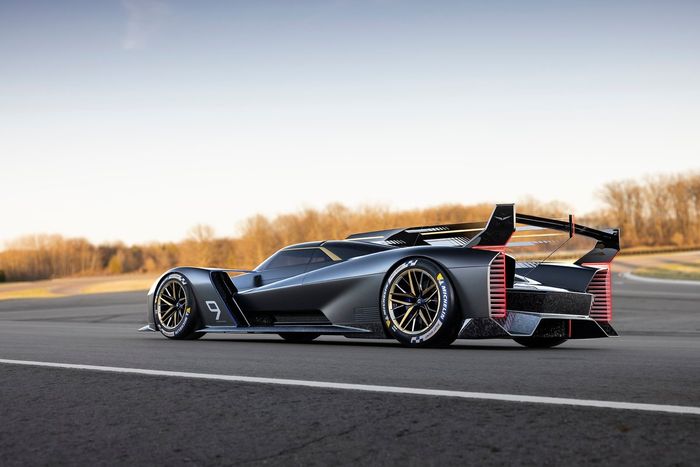 Prototipo Cadillac LMDh