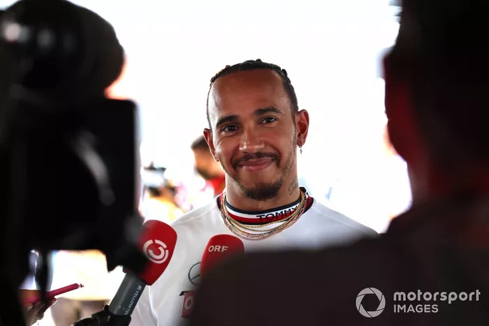 Lewis Hamilton, Mercedes