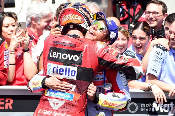 Jack Miller, Ducati Team, Enea Bastianini, Gresini Racing