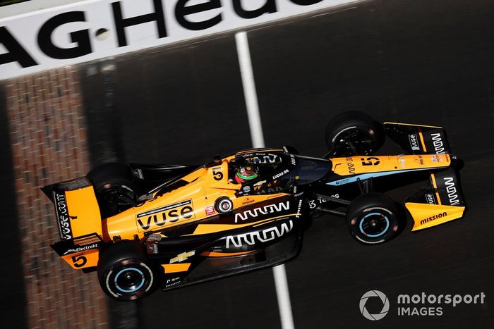 Patricio O'Ward, Arrow McLaren SP Chevrolet