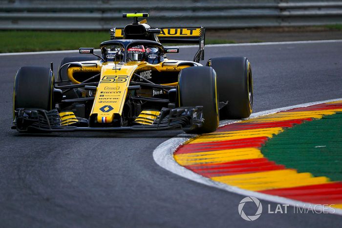 Carlos Sainz Jr., Renault Sport F1 Team R.S. 18