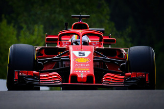 Sebastian Vettel, Ferrari SF71H