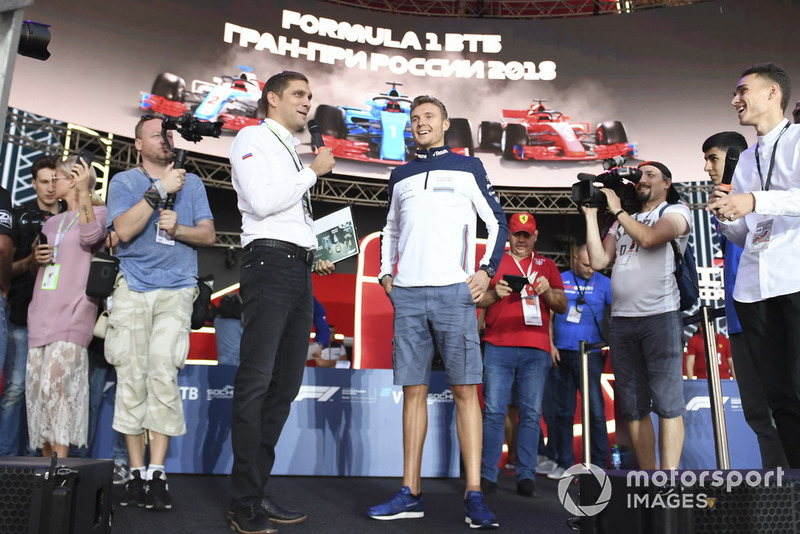 F1 2018 - Orosz Nagydíj - csütörtök