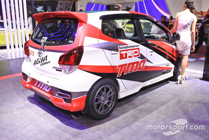 Toyota Agya 1.200cc, Toyota Team Indonesia