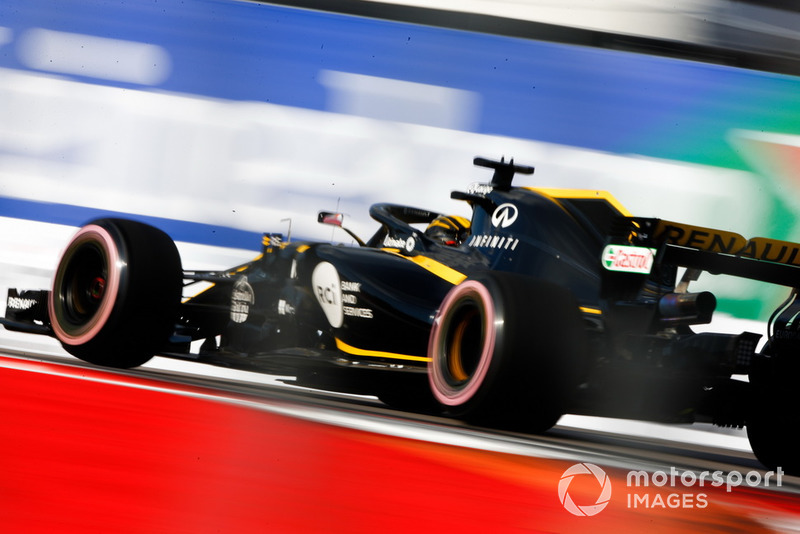 Nico Hulkenberg, Renault Sport F1 Team R.S. 18