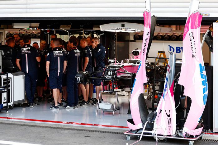 Reunión de Force India F1