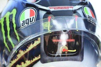 Valentino Rossi, Yamaha Factory Racing, helmet