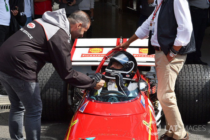 Jacky Ickx, Ferrari 312B