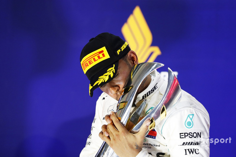 Lewis Hamilton, Mercedes AMG F1