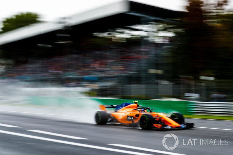 Lando Norris, McLaren MCL33