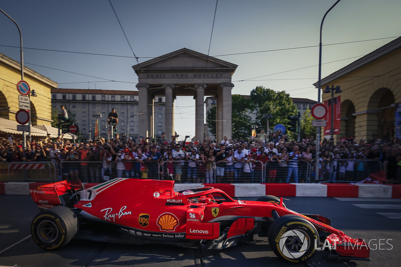 Kimi Raikkonen, Ferrari