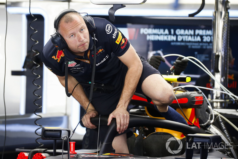 Red Bull Racing mekanikeri