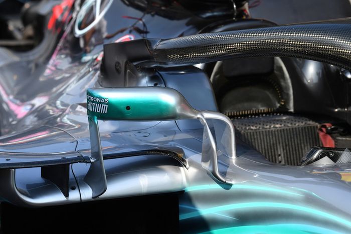 Espejo del Mercedes AMG F1 W09 