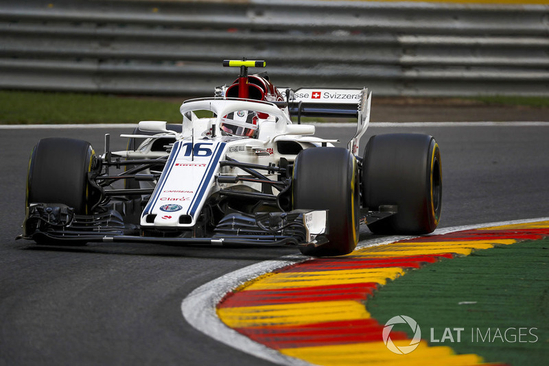 Charles Leclerc, Sauber C37